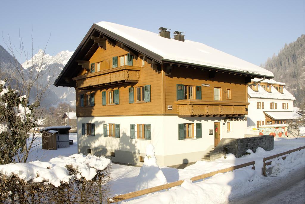 Landhaus Gruet Шрунс Екстер'єр фото